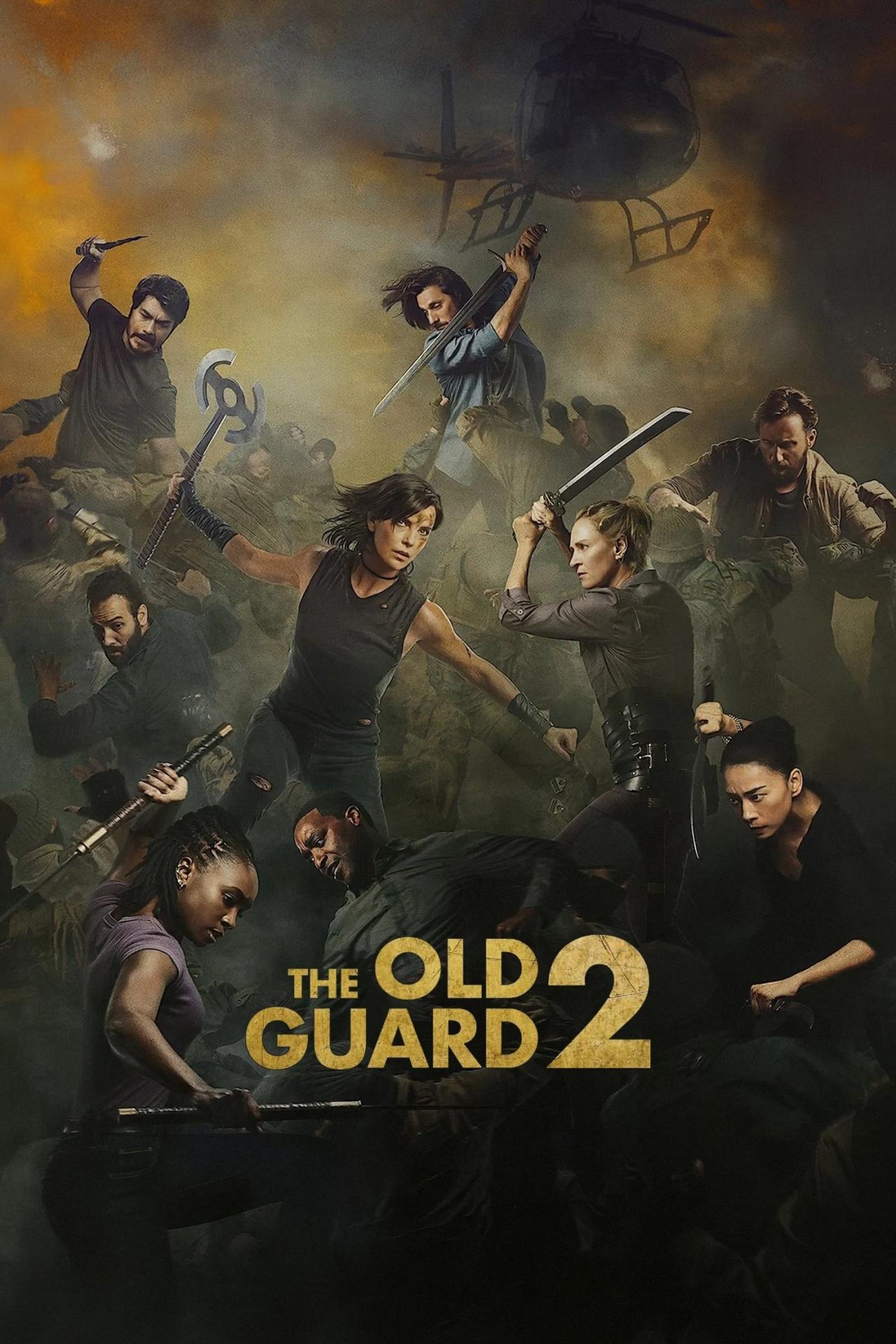 The Old Guard 2 est-il disponible sur Netflix ou autre ?