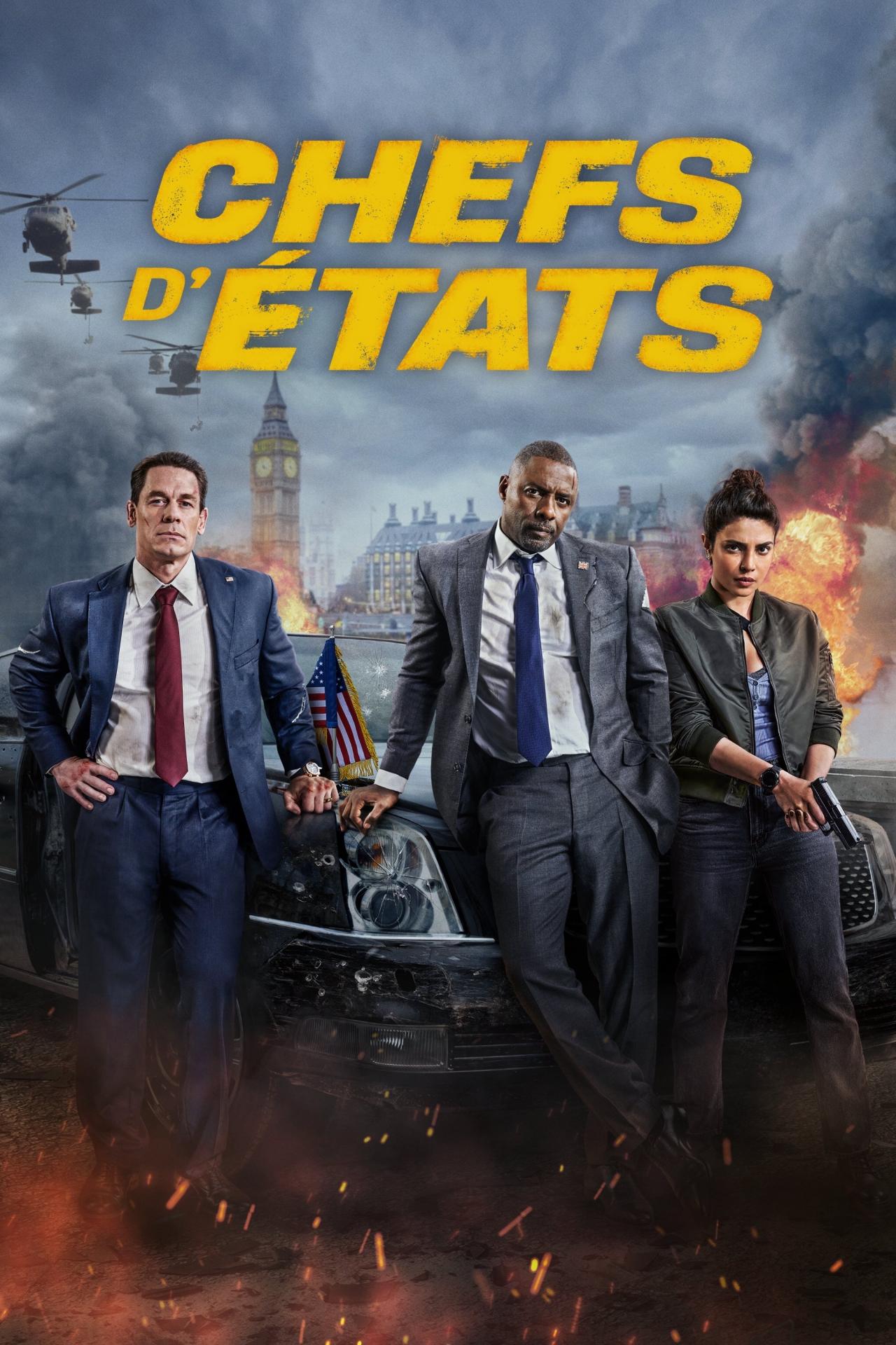 Heads of State est-il disponible sur Netflix ou autre ?