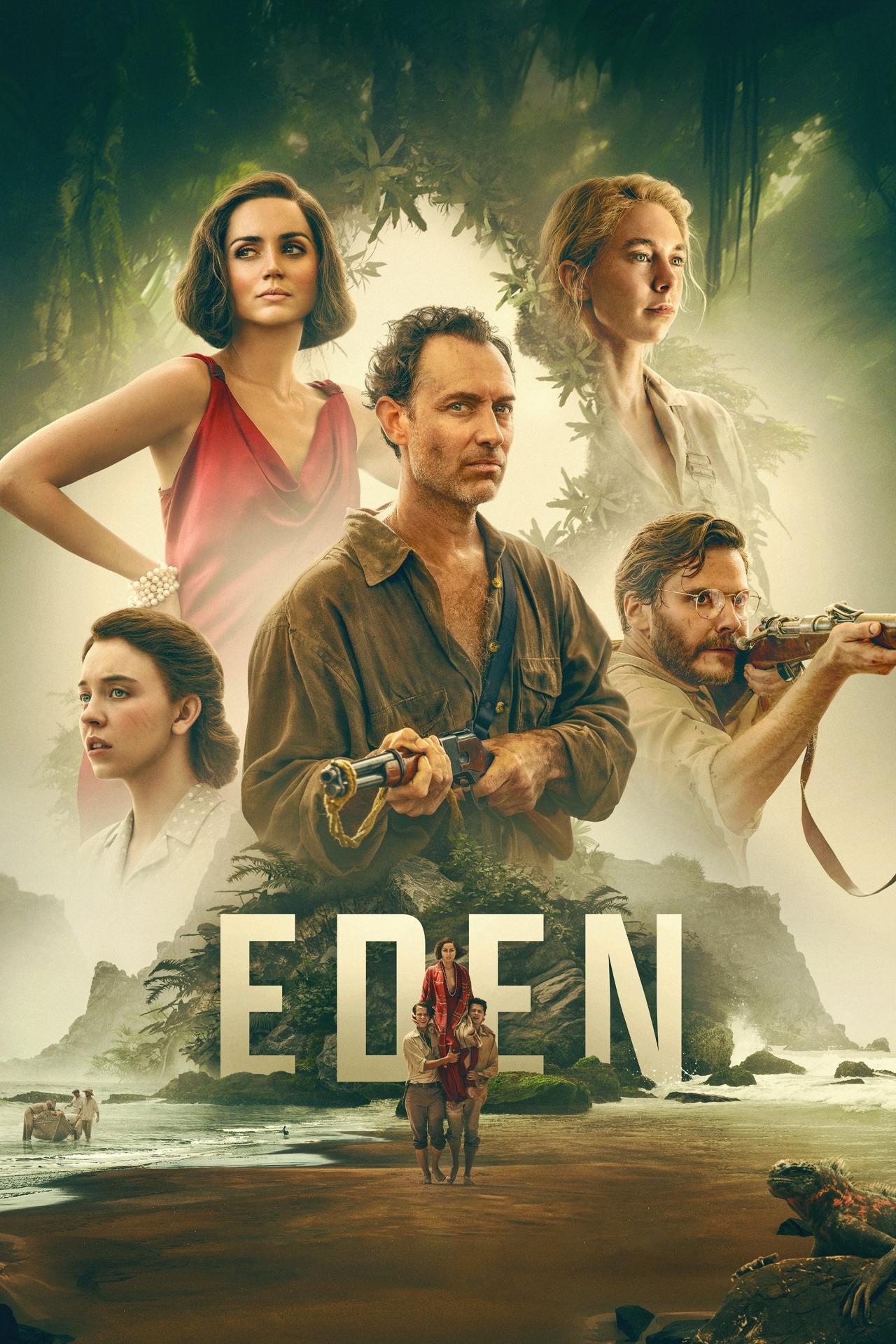 Еден est-il disponible sur Netflix ou autre ?