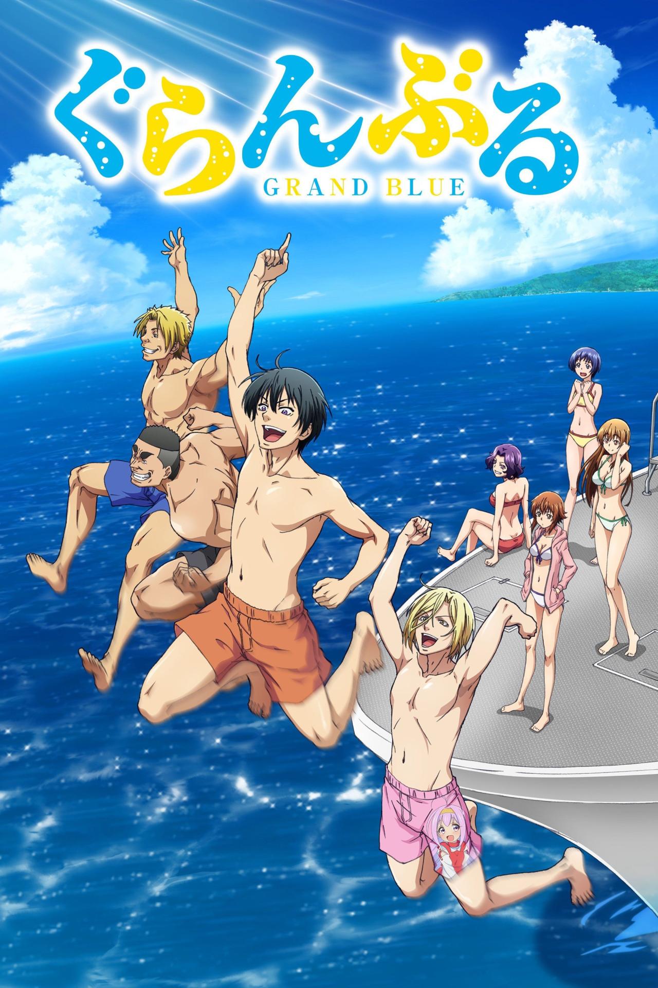 Les saisons de Grand Blue Dreaming sont-elles disponibles sur Netflix ou autre ?