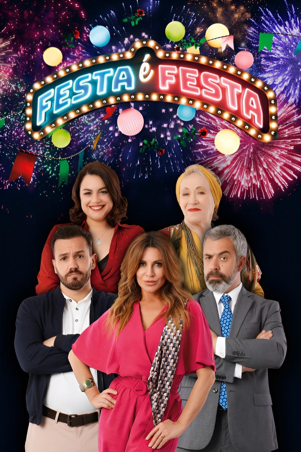 Les saisons de Festa é Festa sont-elles disponibles sur Netflix ou autre ?