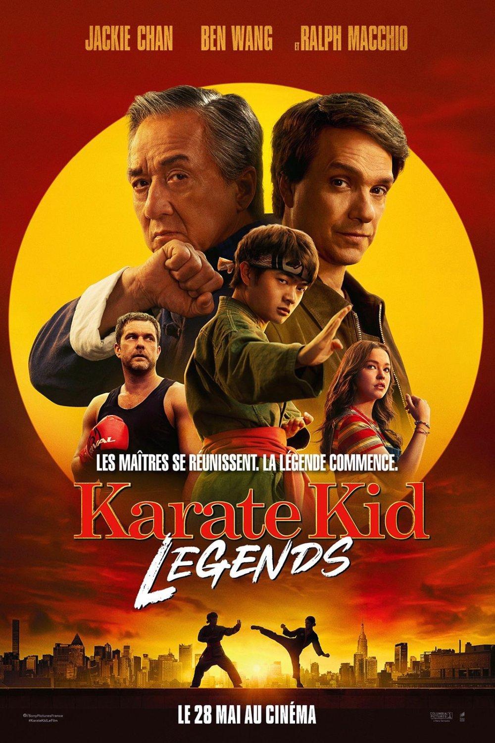 Karate Kid : Legends est-il disponible sur Netflix ou autre ?
