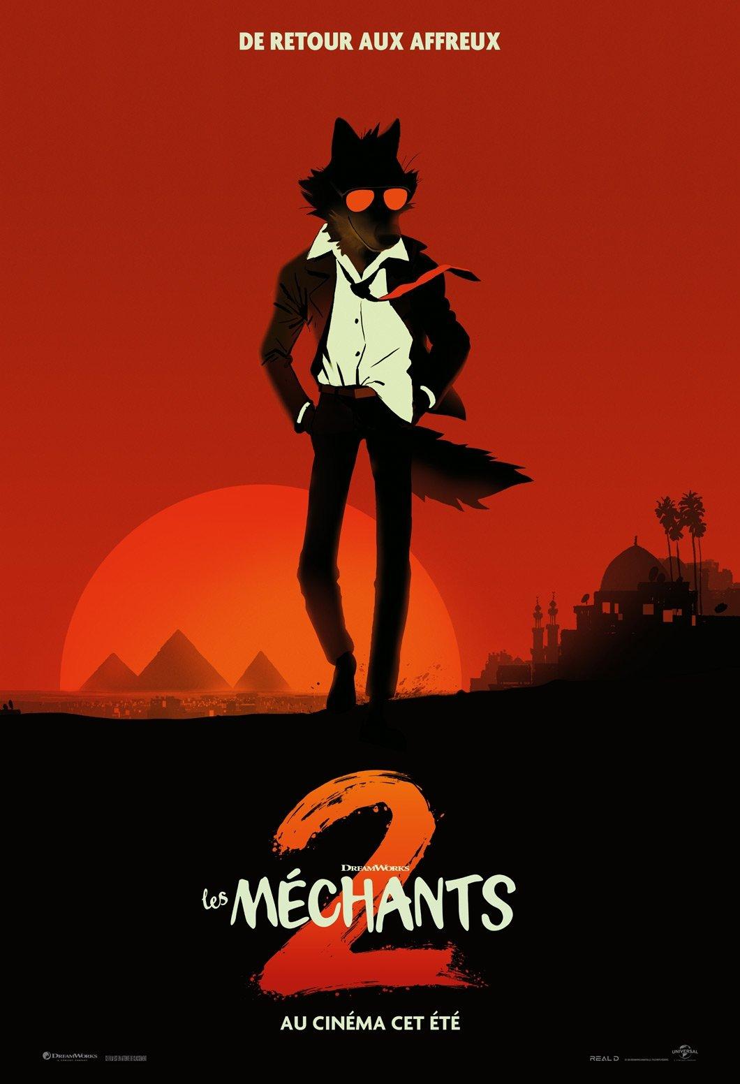 Les Bad Guys 2 est-il disponible sur Netflix ou autre ?