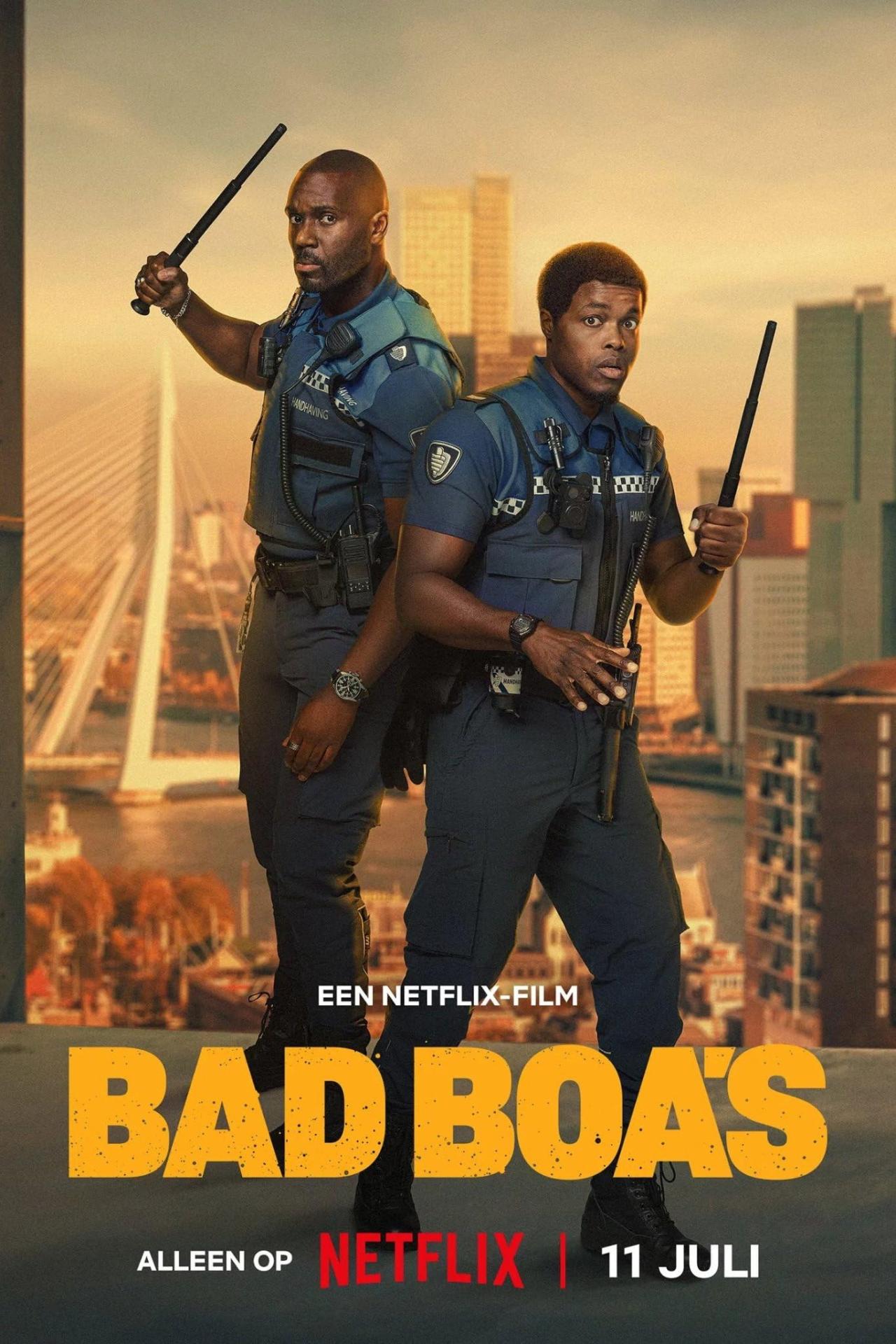Almost Cops est-il disponible sur Netflix ou autre ?