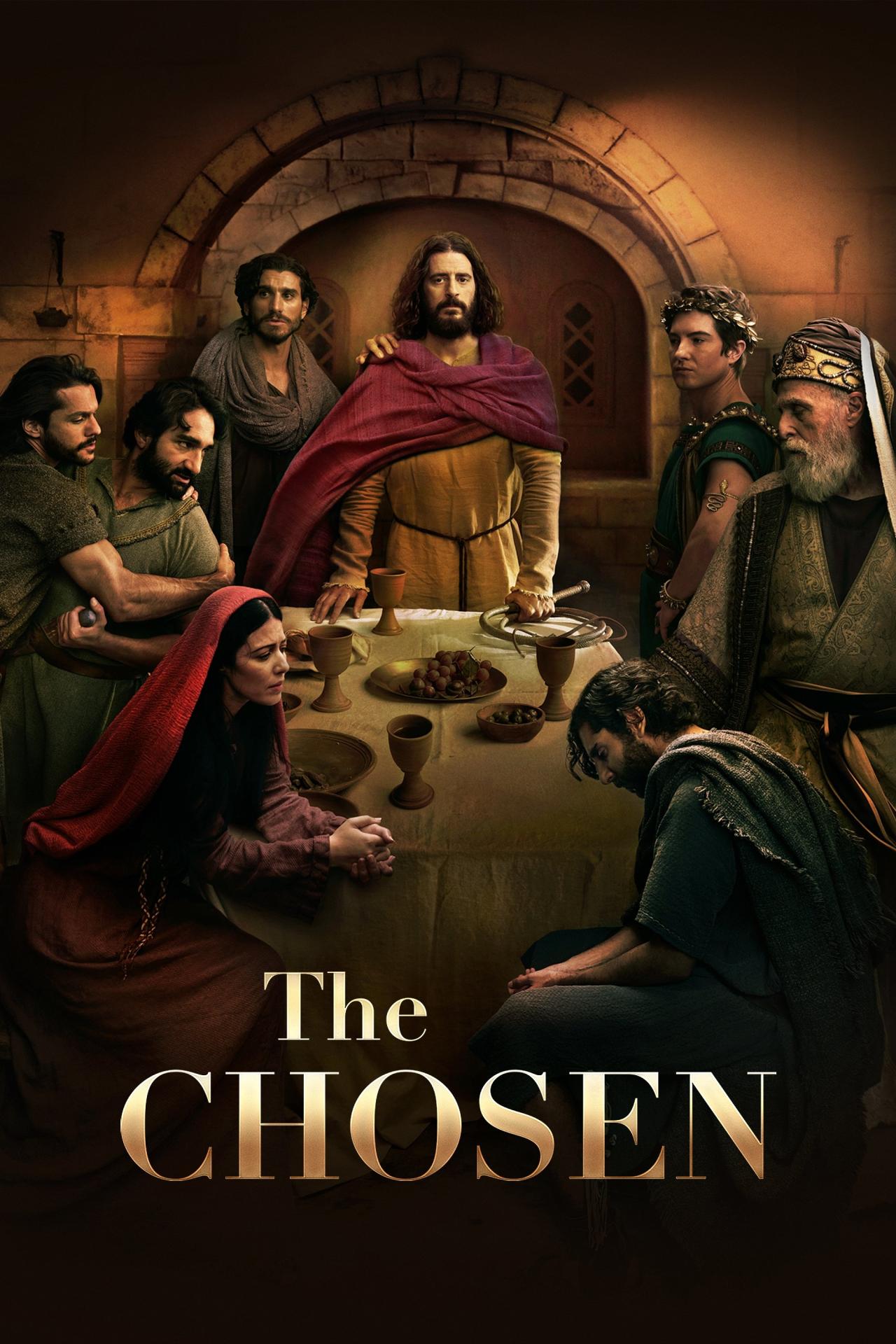 Les saisons de The Chosen sont-elles disponibles sur Netflix ou autre ?