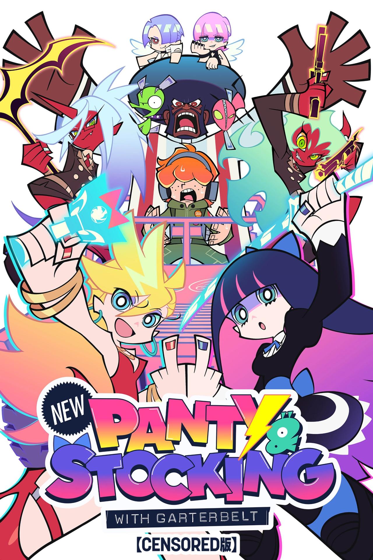 Affiche de la série New PANTY & STOCKING with GARTERBELT poster