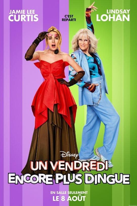 Freaky Friday 2 : Encore dans la peau de ma mère est-il disponible sur Netflix ou autre ?