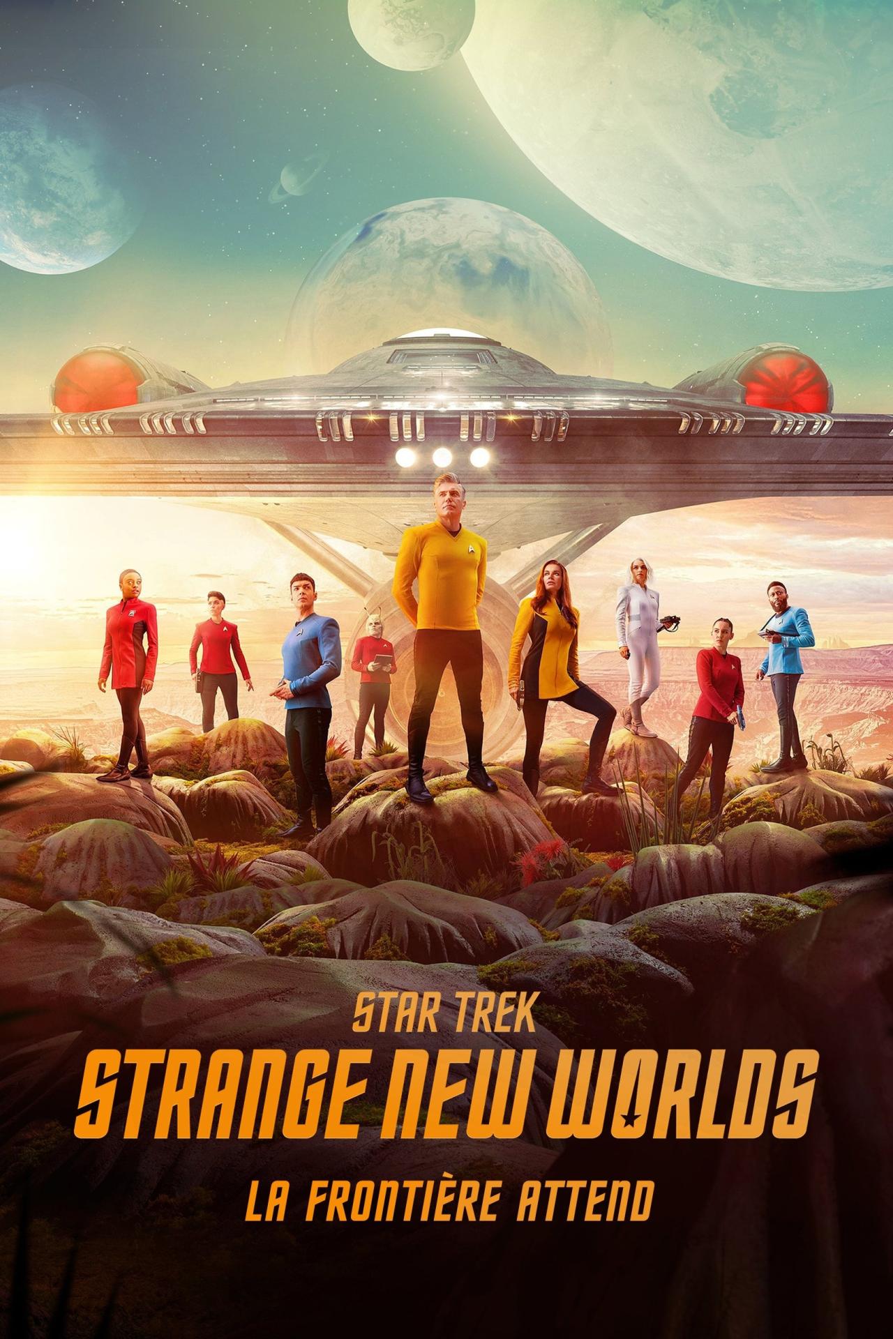 Affiche de la série Star Trek : Strange New Worlds poster