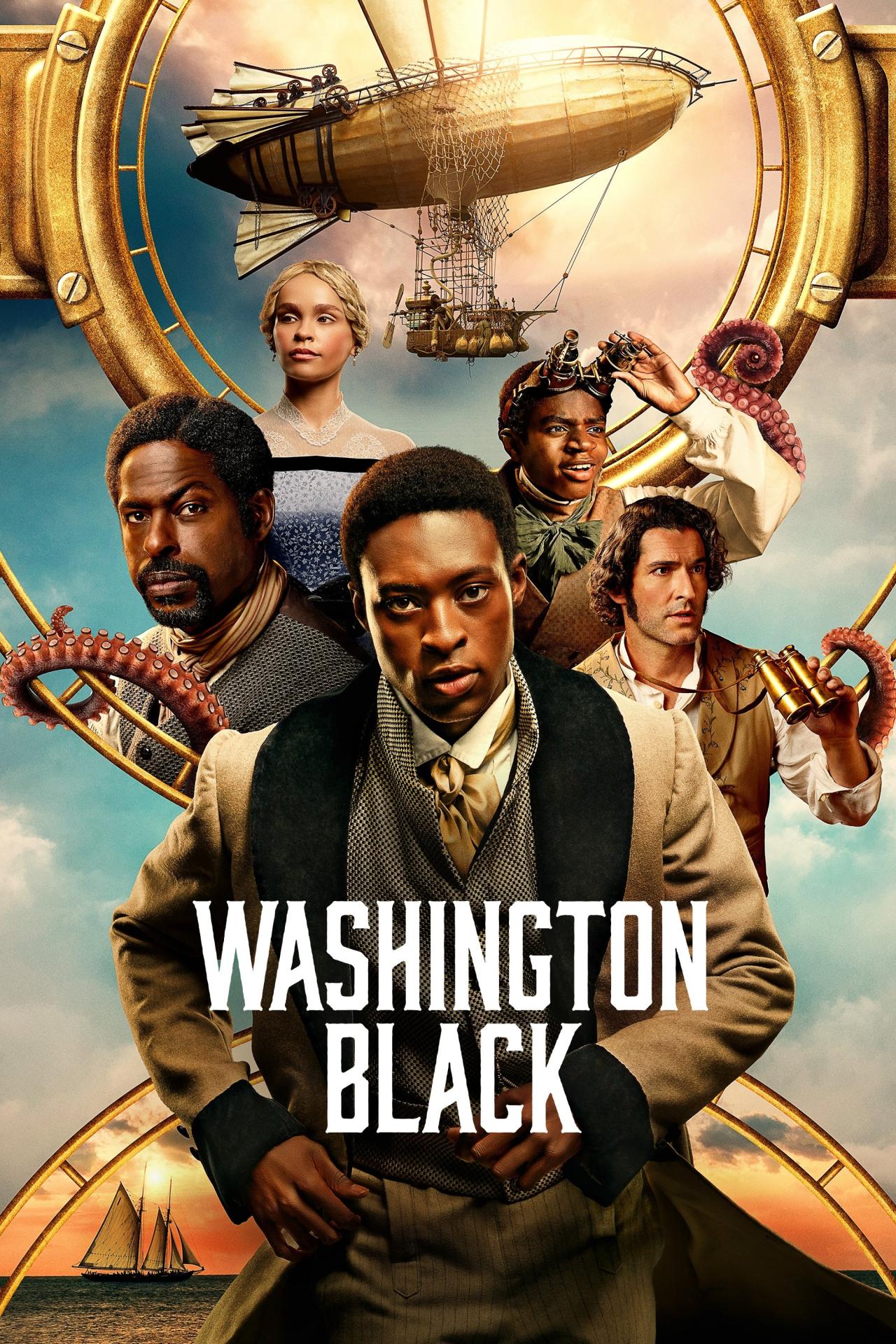 Les saisons de Washington Black sont-elles disponibles sur Netflix ou autre ?