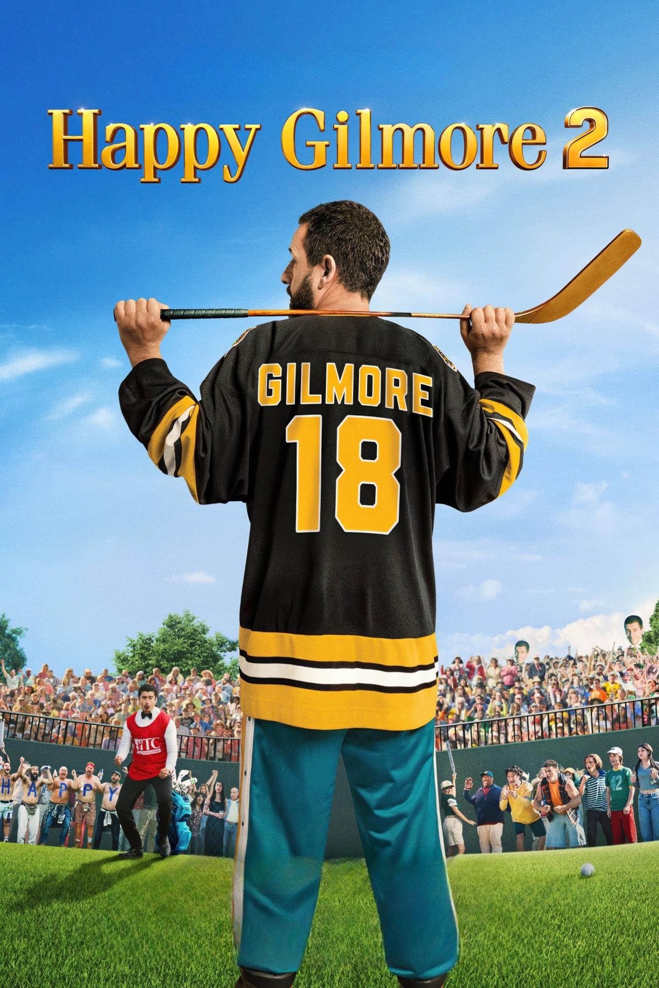 Happy Gilmore 2 est-il disponible sur Netflix ou autre ?