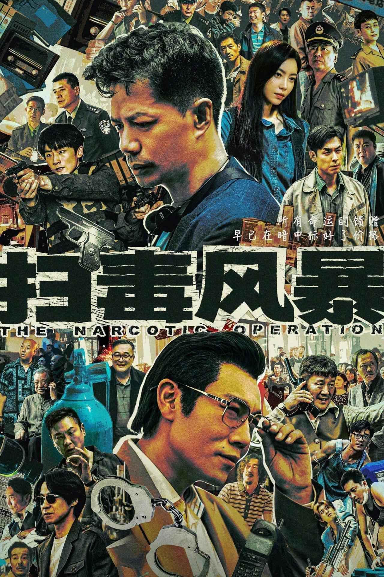 Les saisons de 扫毒风暴 sont-elles disponibles sur Netflix ou autre ?