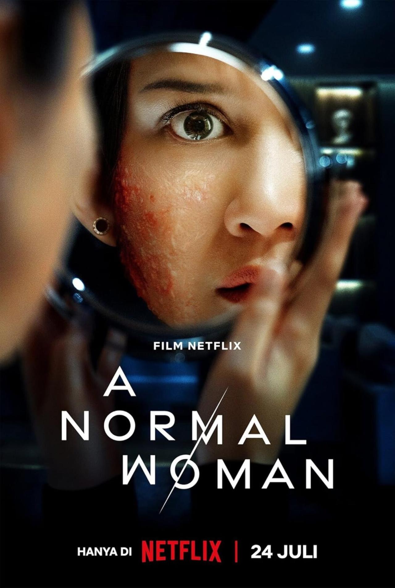 A Normal Woman est-il disponible sur Netflix ou autre ?