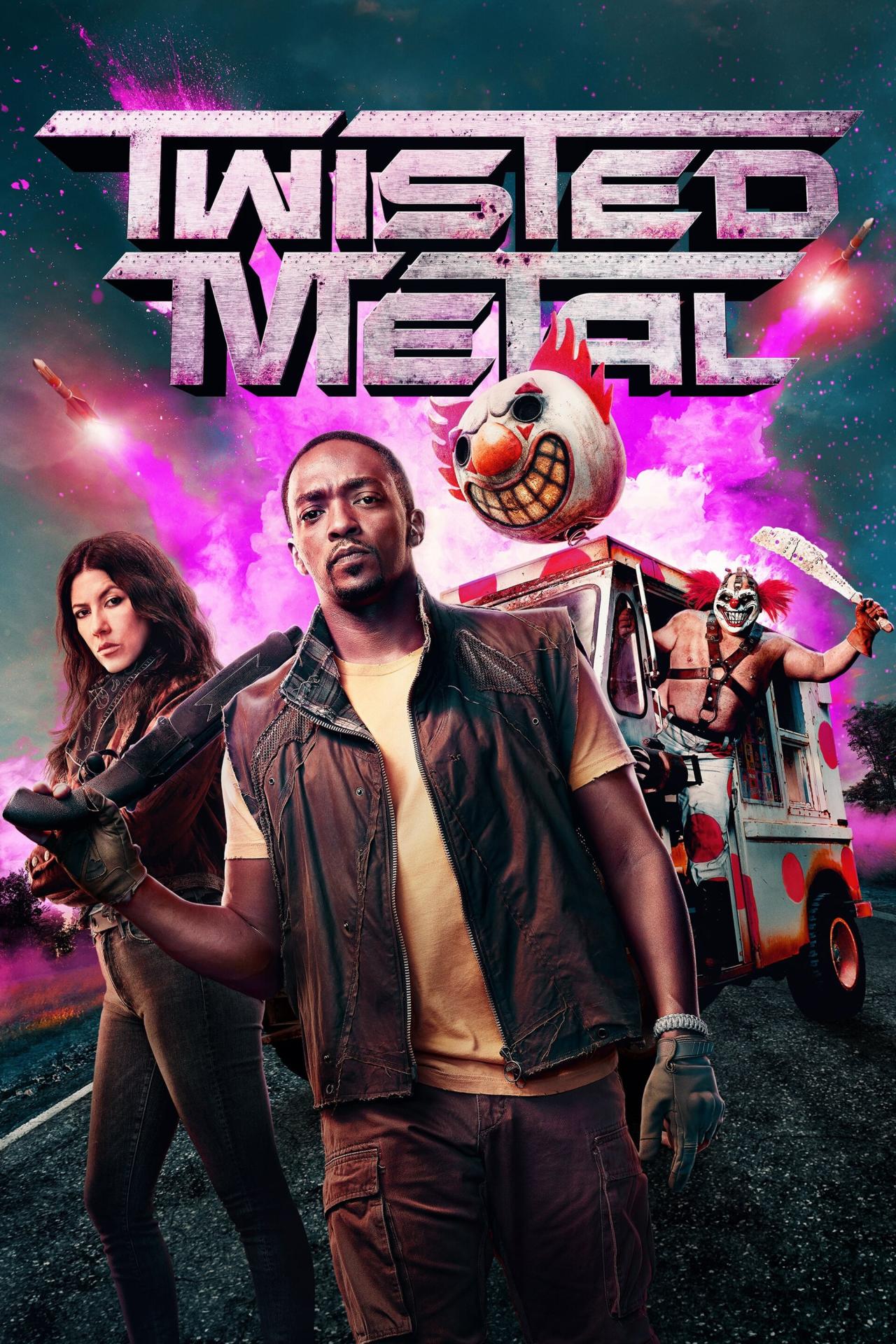 Les saisons de Twisted Metal sont-elles disponibles sur Netflix ou autre ?