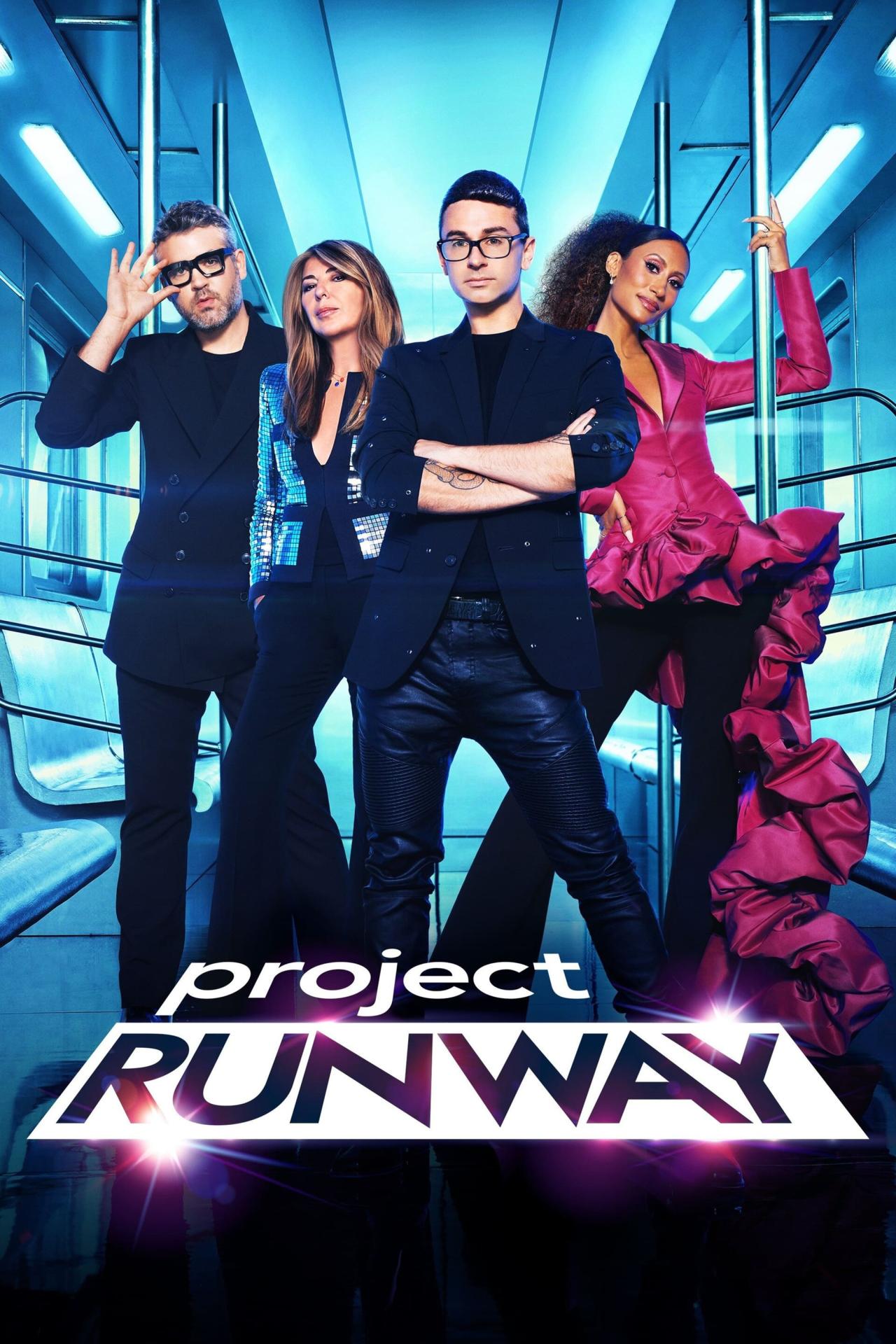 Les saisons de Project Runway sont-elles disponibles sur Netflix ou autre ?