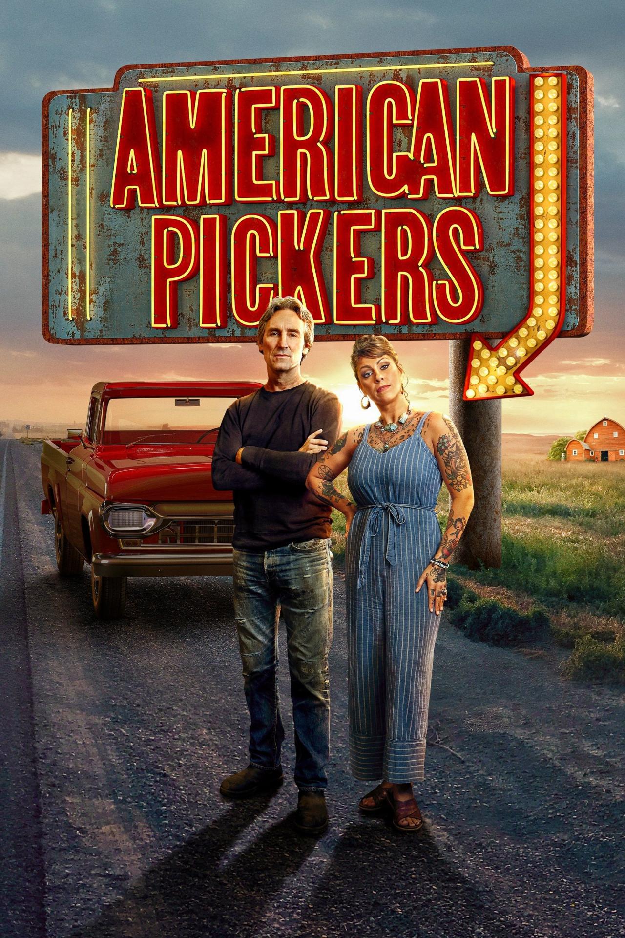 Les saisons de American Pickers sont-elles disponibles sur Netflix ou autre ?