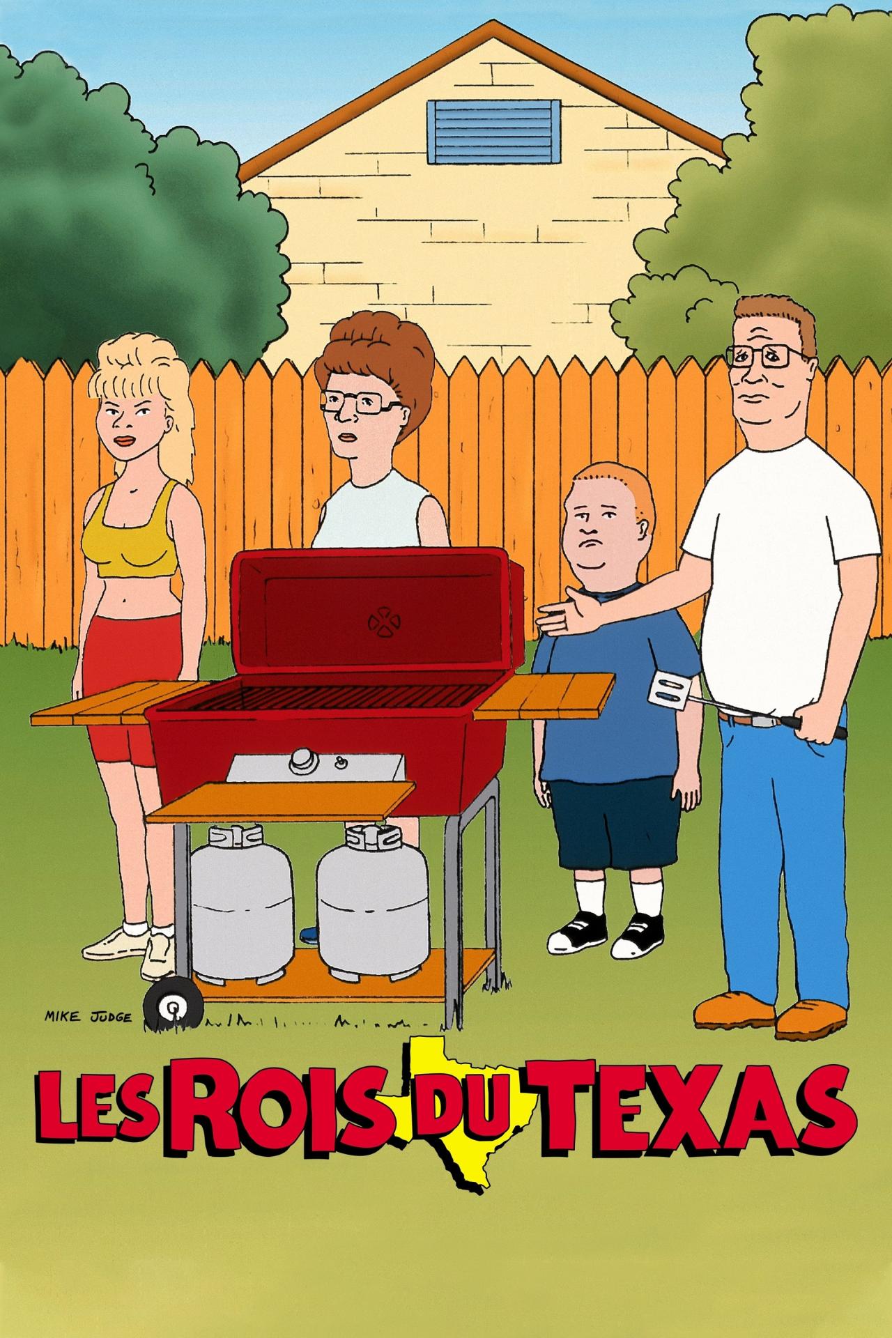 Les saisons de Les Rois du Texas sont-elles disponibles sur Netflix ou autre ?