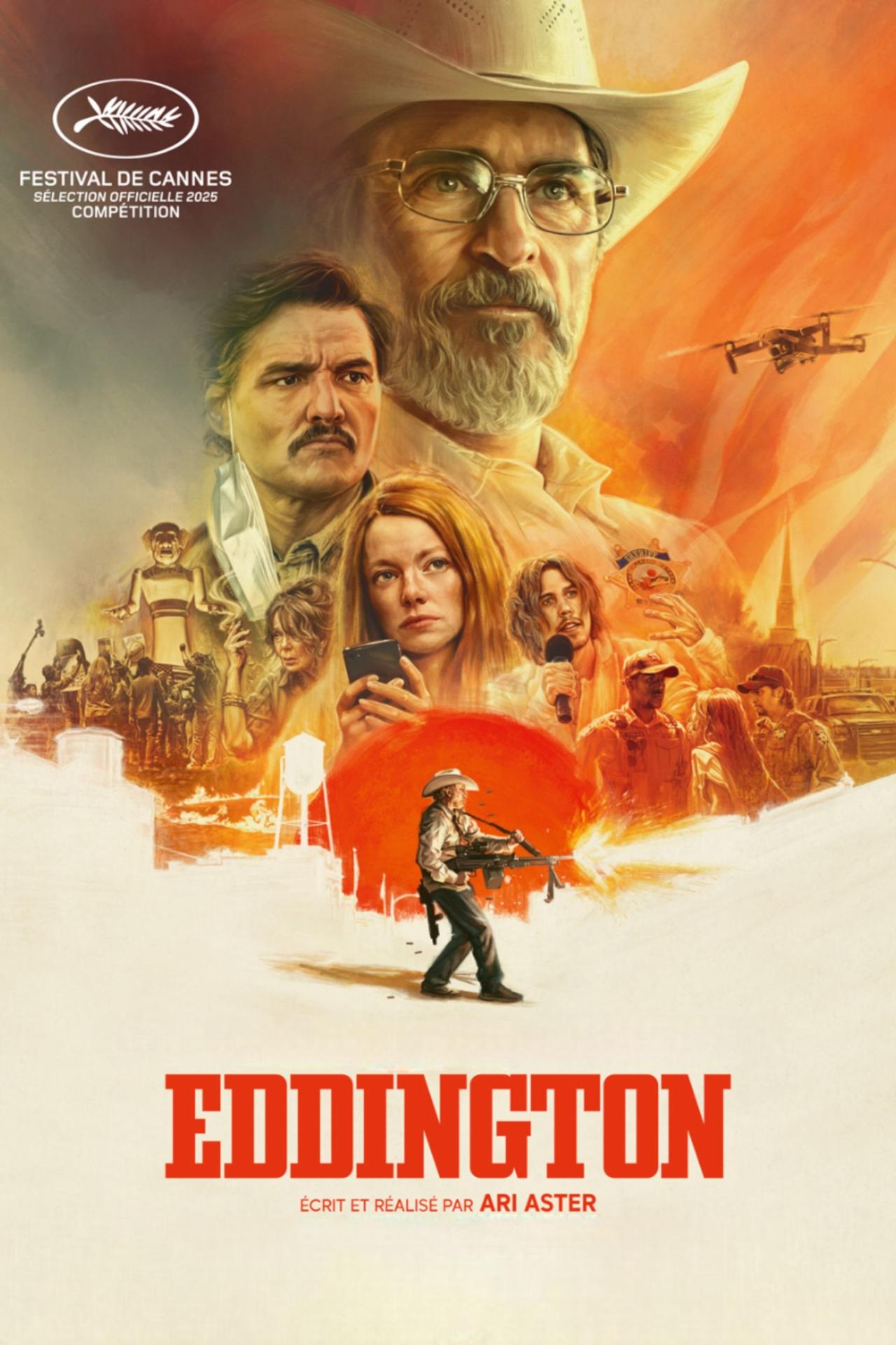 Eddington est-il disponible sur Netflix ou autre ?