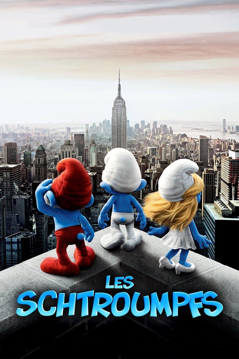 Les Schtroumpfs, le film est-il disponible sur Netflix ou autre ?