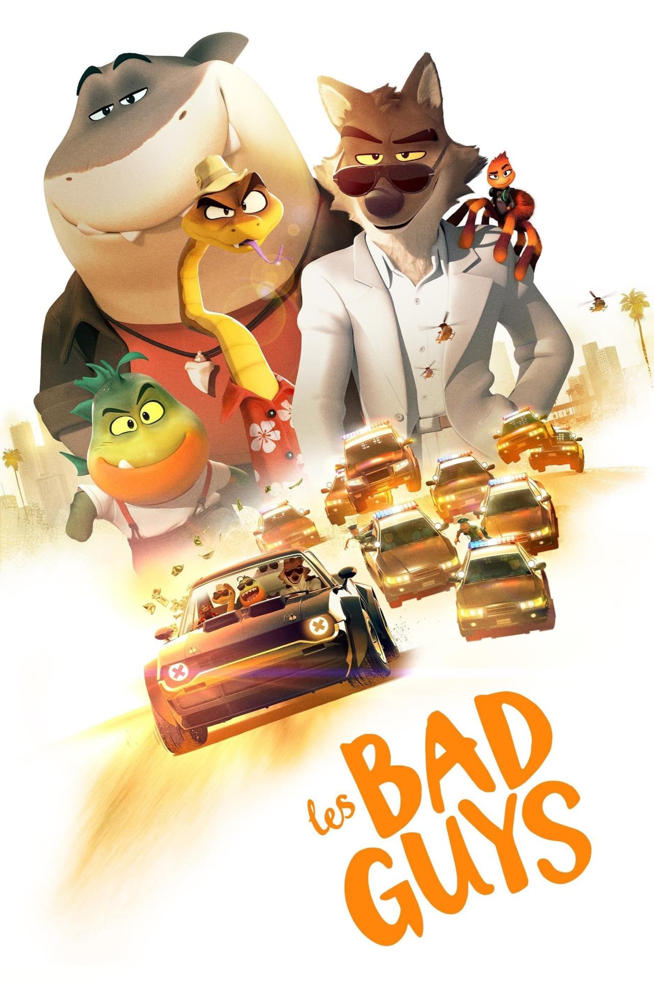 Les Bad Guys est-il disponible sur Netflix ou autre ?