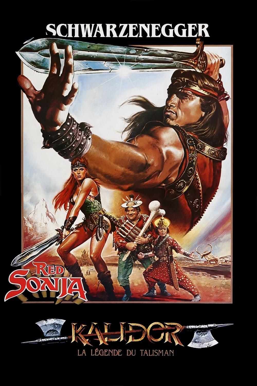 Red Sonja est-il disponible sur Netflix ou autre ?