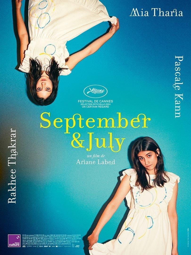 September & July est-il disponible sur Netflix ou autre ?