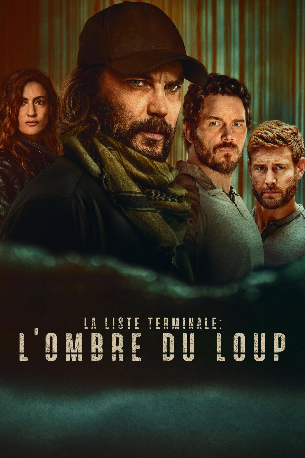 Affiche de la série The Terminal List: Dark Wolf poster