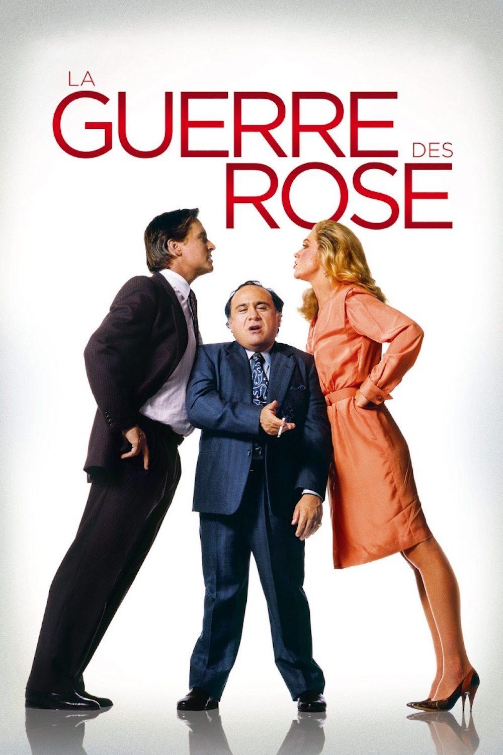 La Guerre des Rose est-il disponible sur Netflix ou autre ?