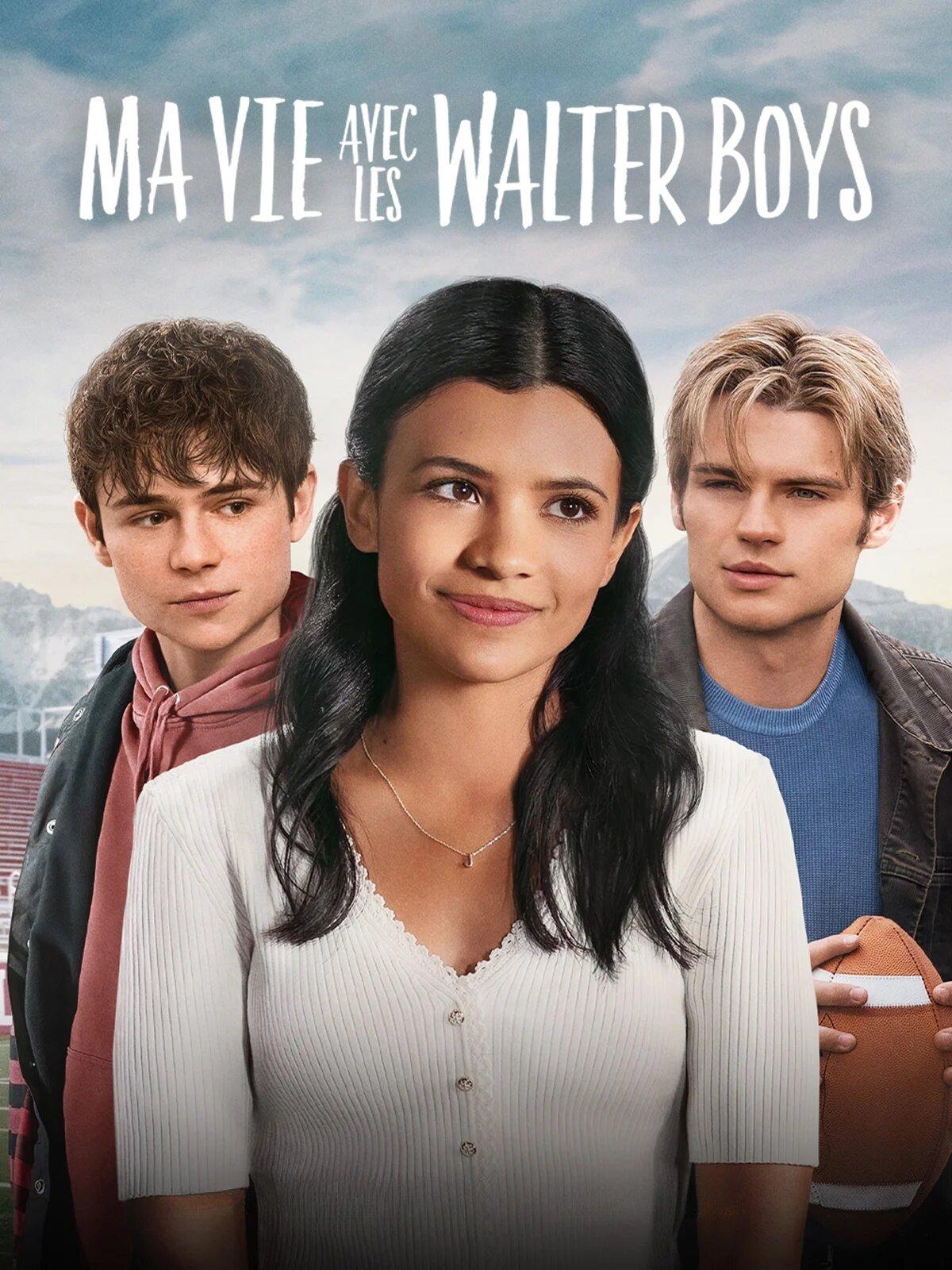 Les saisons de Ma vie avec les Walter Boys sont-elles disponibles sur Netflix ou autre ?