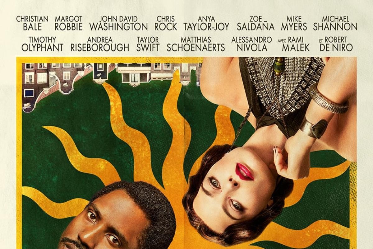 Image à la une de Amsterdam sur Netflix : découvrez le thriller historique avec Christian Bale et Margot Robbie