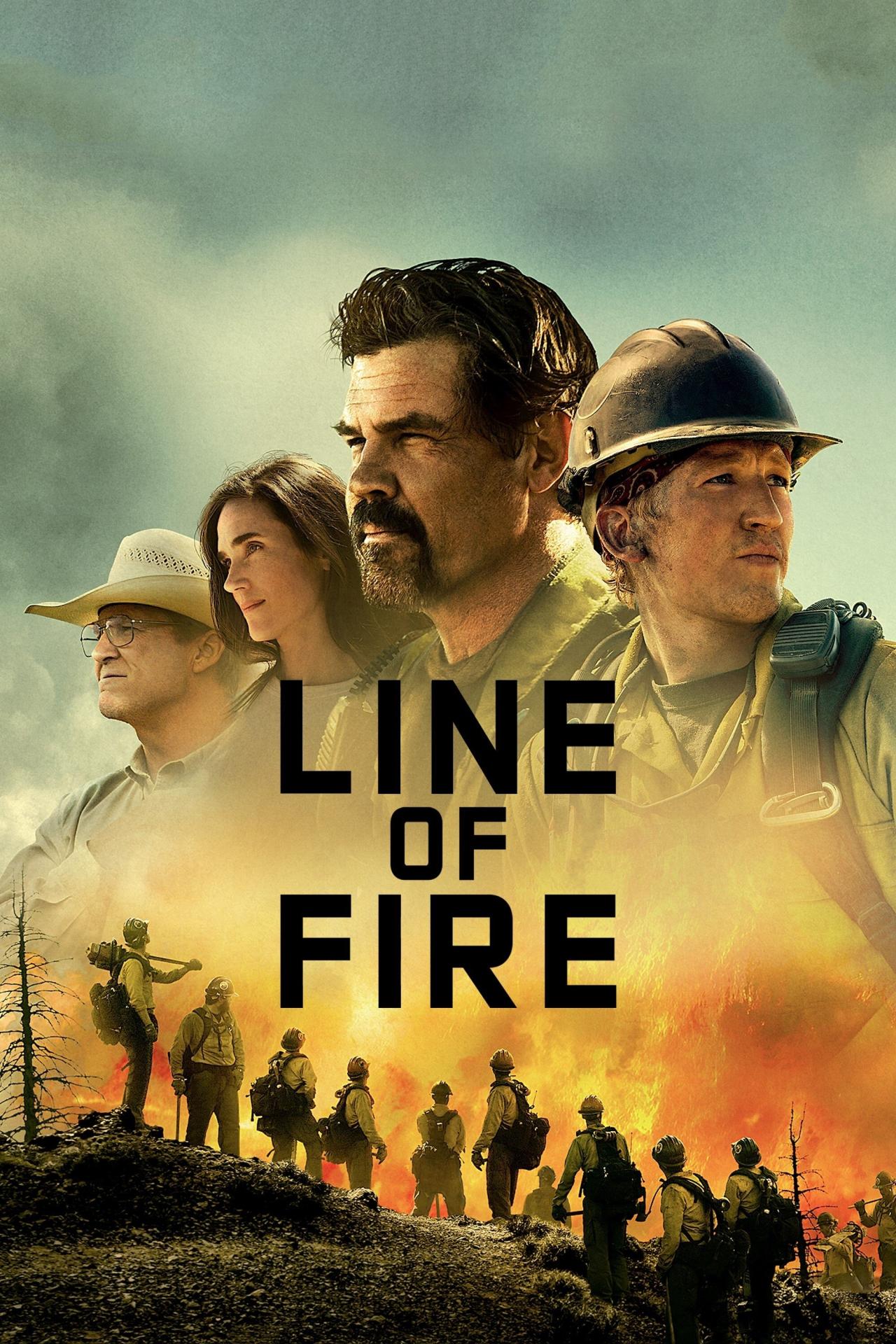 Affiche du film A Line of Fire poster