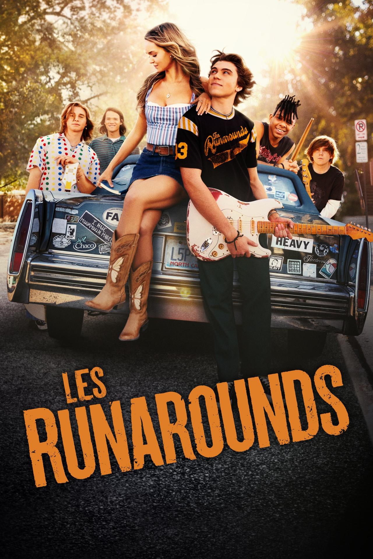 Les saisons de The Runarounds sont-elles disponibles sur Netflix ou autre ?
