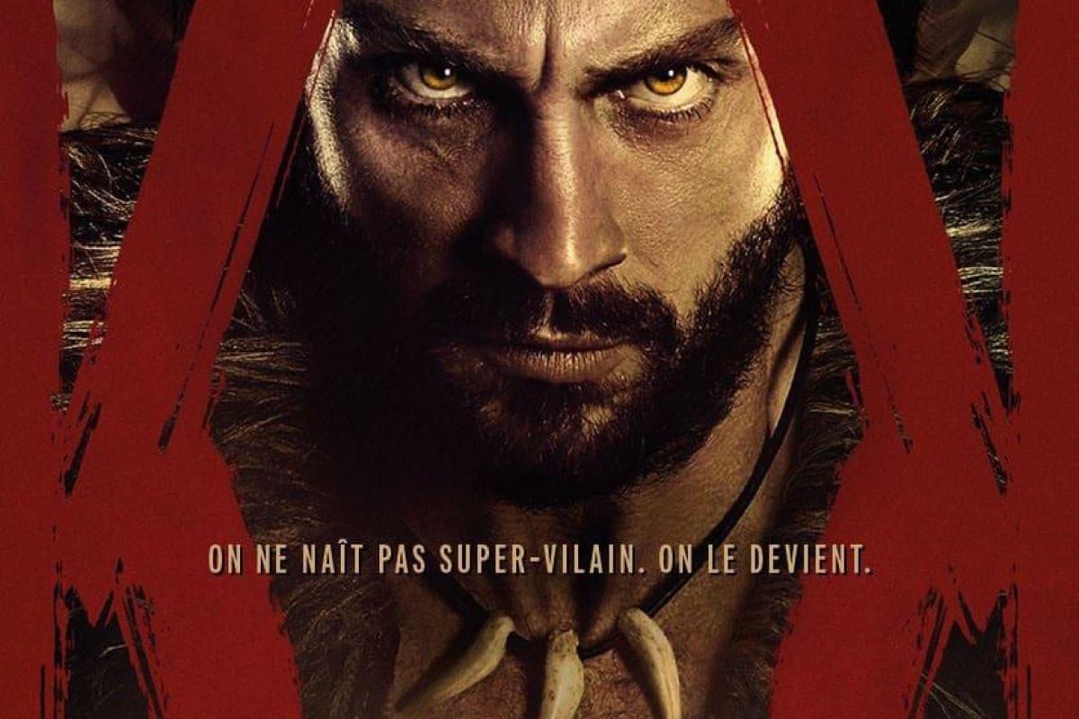 Kraven the Hunter : sortie Netflix France, date et disponibilité du film Sony