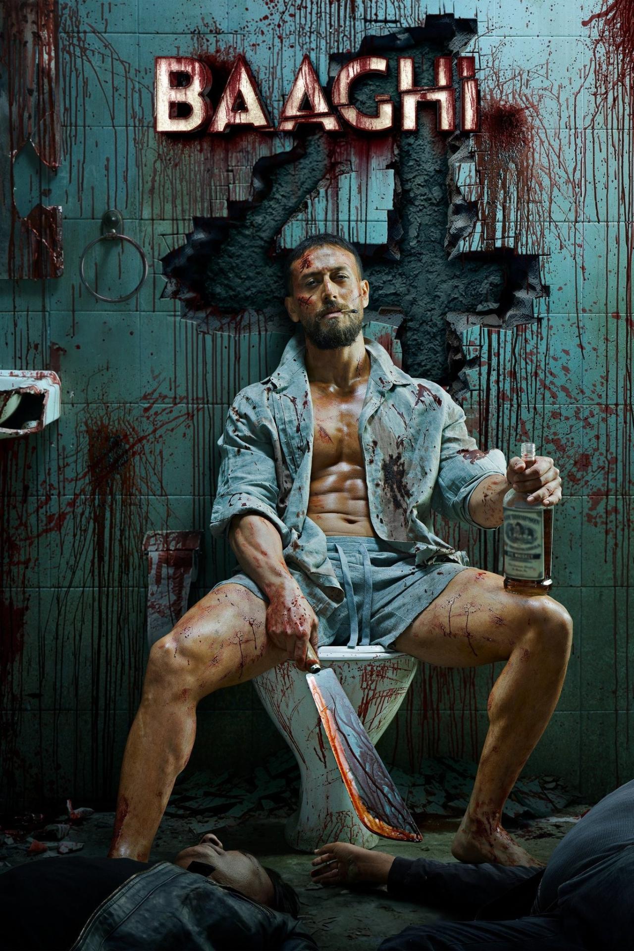 बाघी ४ est-il disponible sur Netflix ou autre ?