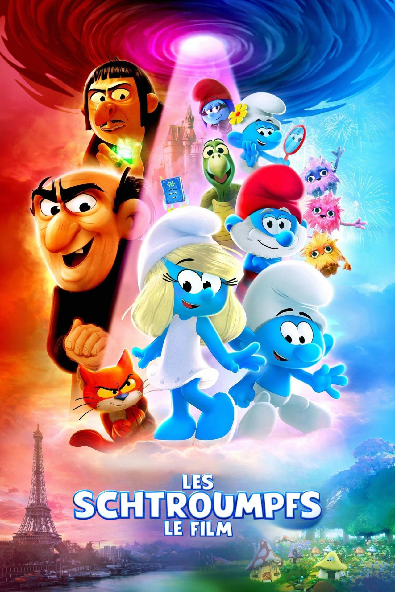 Les Schtroumpfs - Le film est-il disponible sur Netflix ou autre ?
