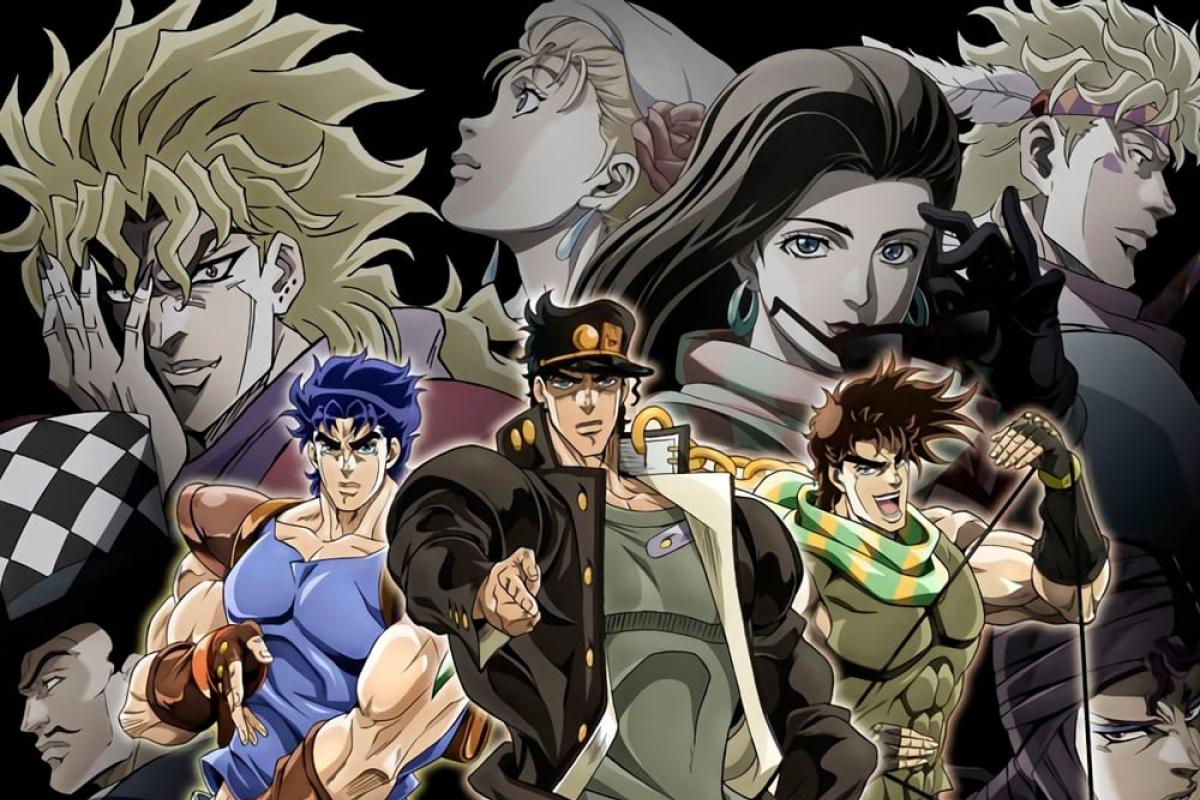 Cette saison 7 de JoJo's Bizarre Adventure va vous choquer (et elle arrive sur Netflix)