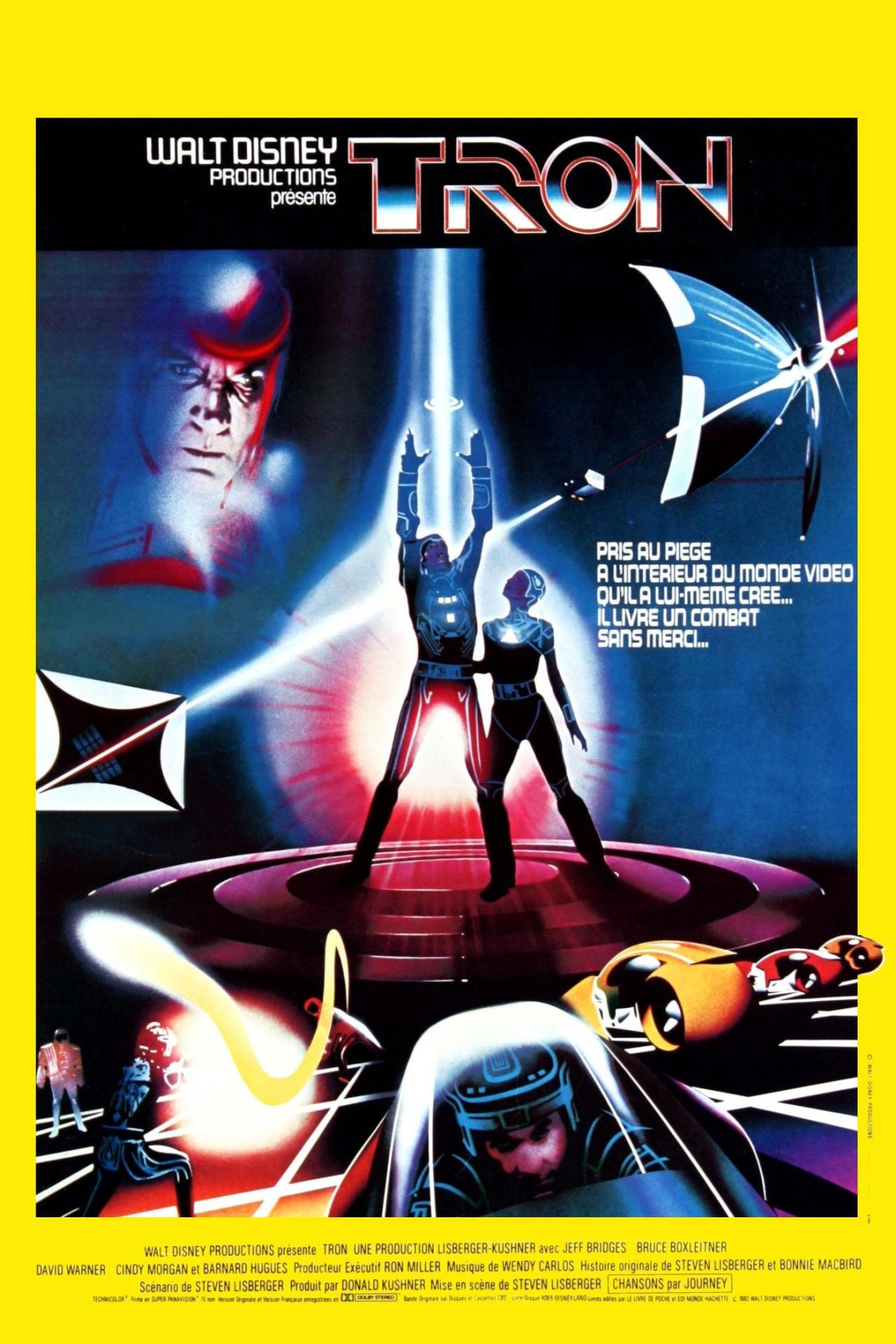 Tron est-il disponible sur Netflix ou autre ?