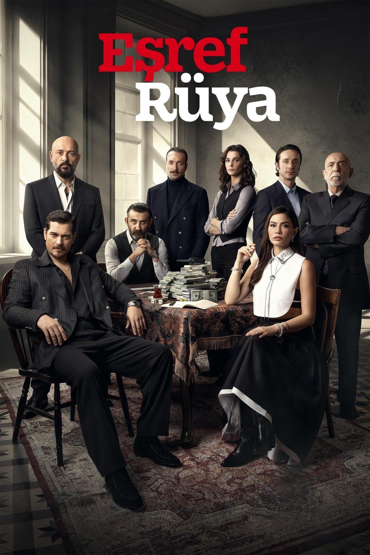 Les saisons de Eşref Rüya sont-elles disponibles sur Netflix ou autre ?