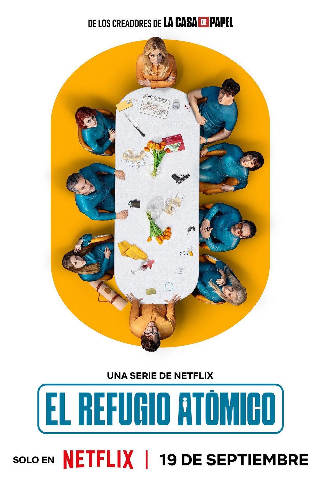 Les saisons de El refugio atómico sont-elles disponibles sur Netflix ou autre ?