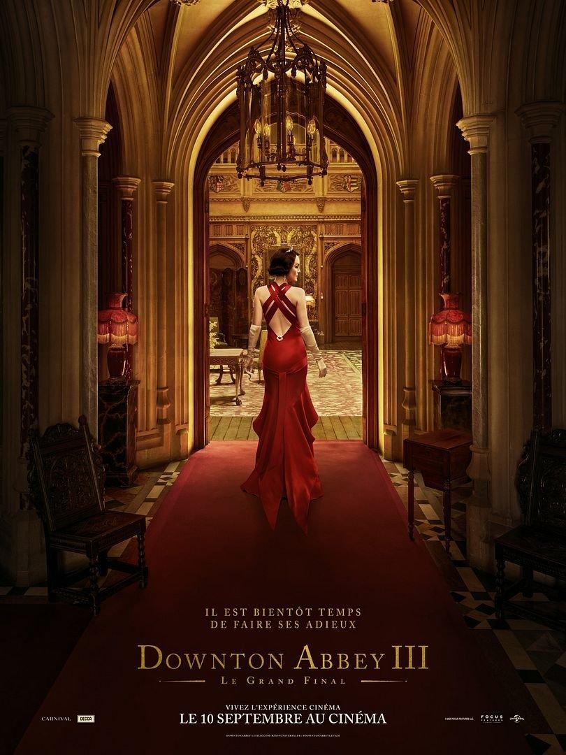 Downton Abbey III : Le Grand Final est-il disponible sur Netflix ou autre ?