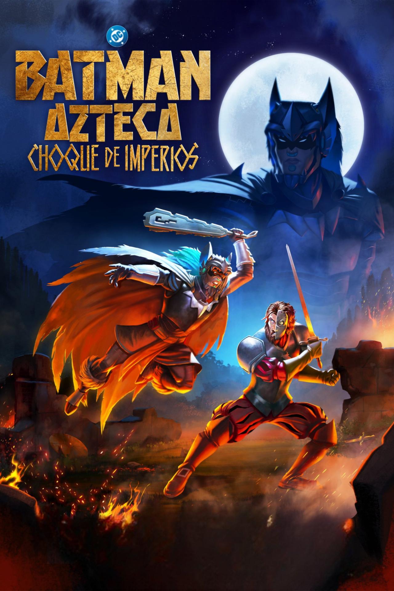 Batman Azteca: Choque de imperios est-il disponible sur Netflix ou autre ?