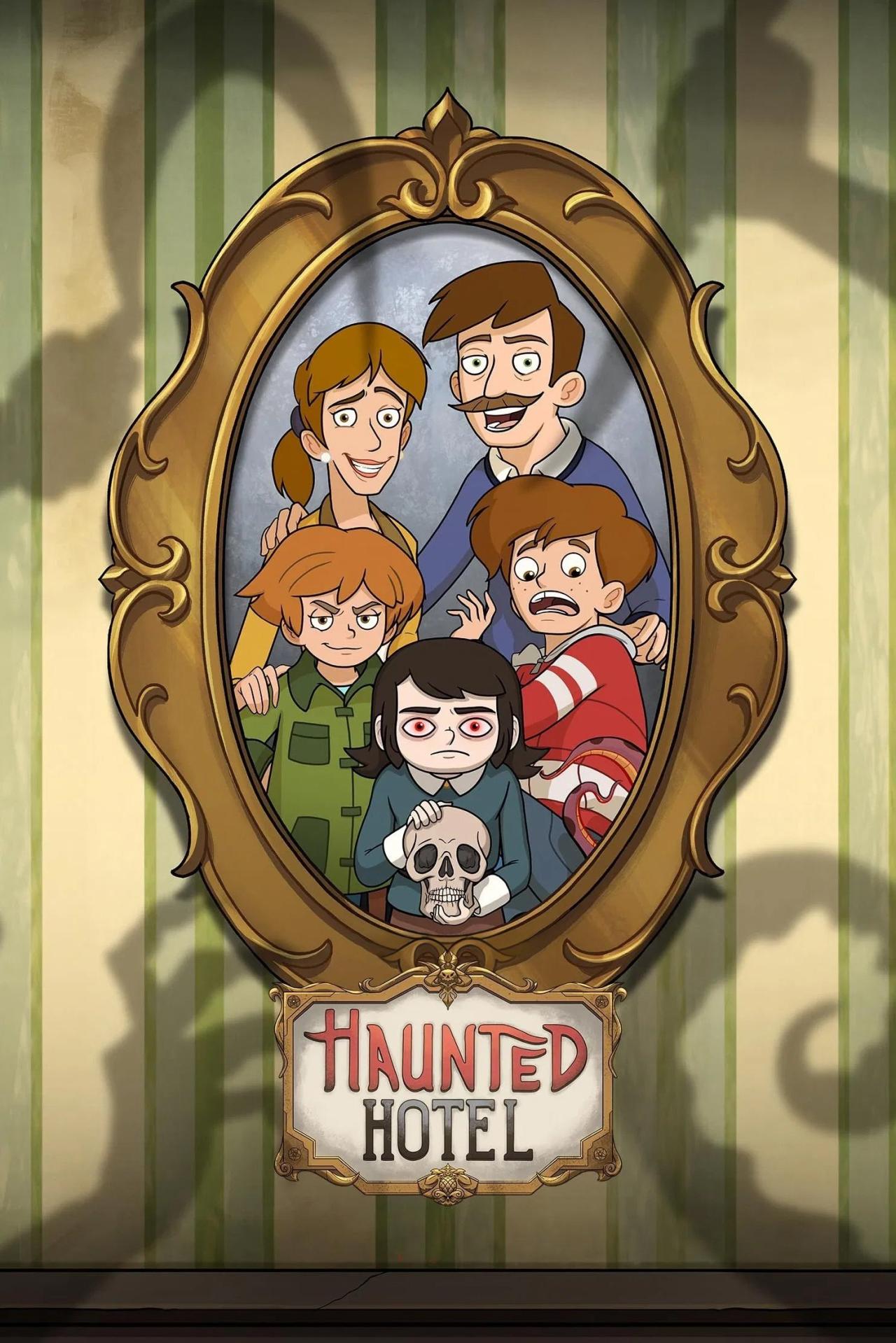 Les saisons de Haunted Hotel sont-elles disponibles sur Netflix ou autre ?