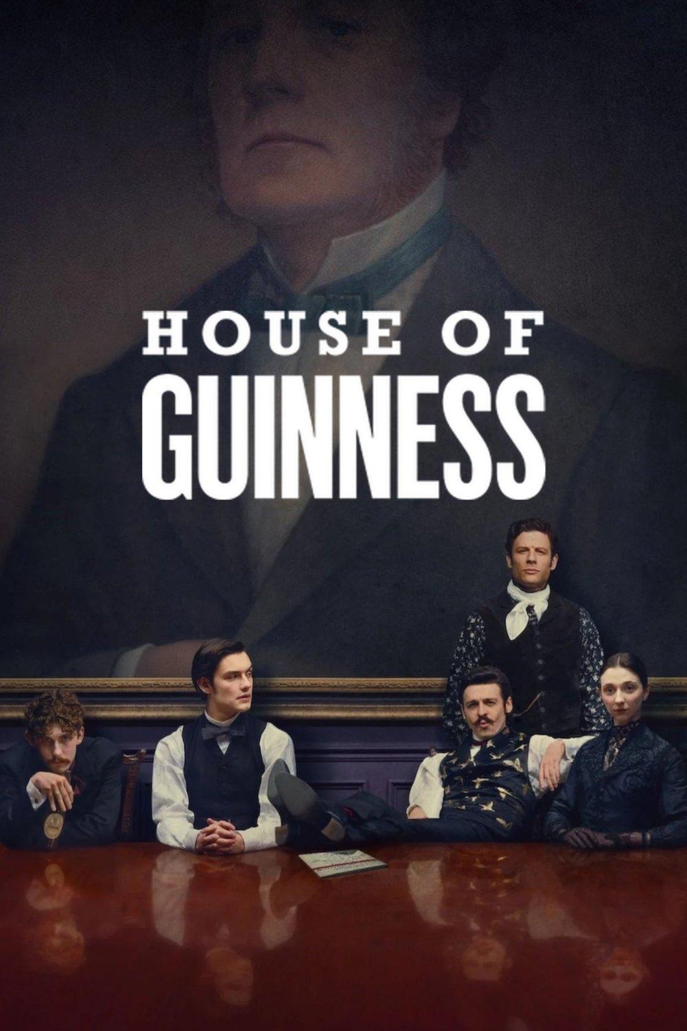 Les saisons de House of Guinness sont-elles disponibles sur Netflix ou autre ?