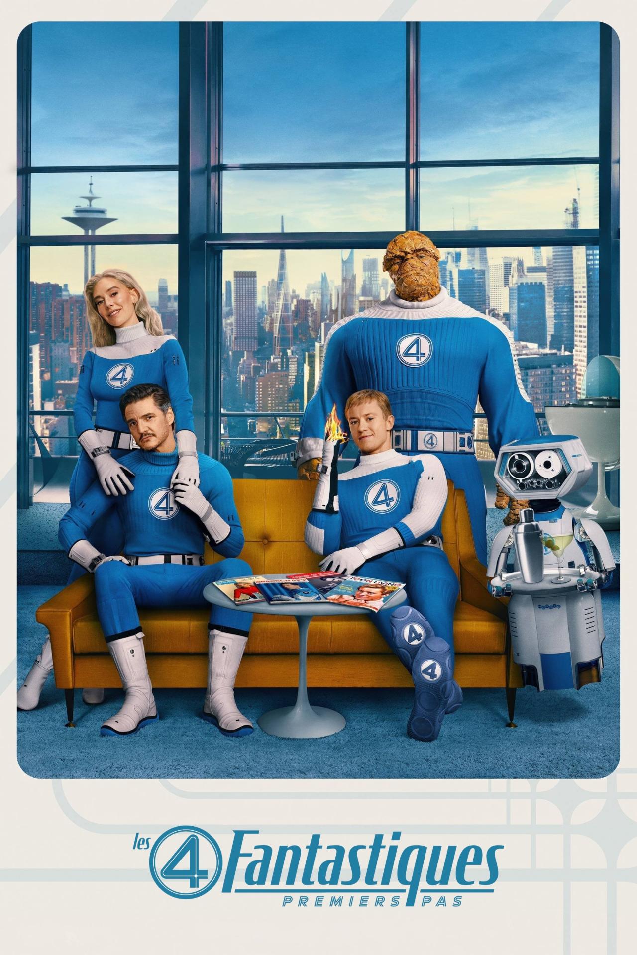 Les 4 Fantastiques - Premiers pas est-il disponible sur Netflix ou autre ?