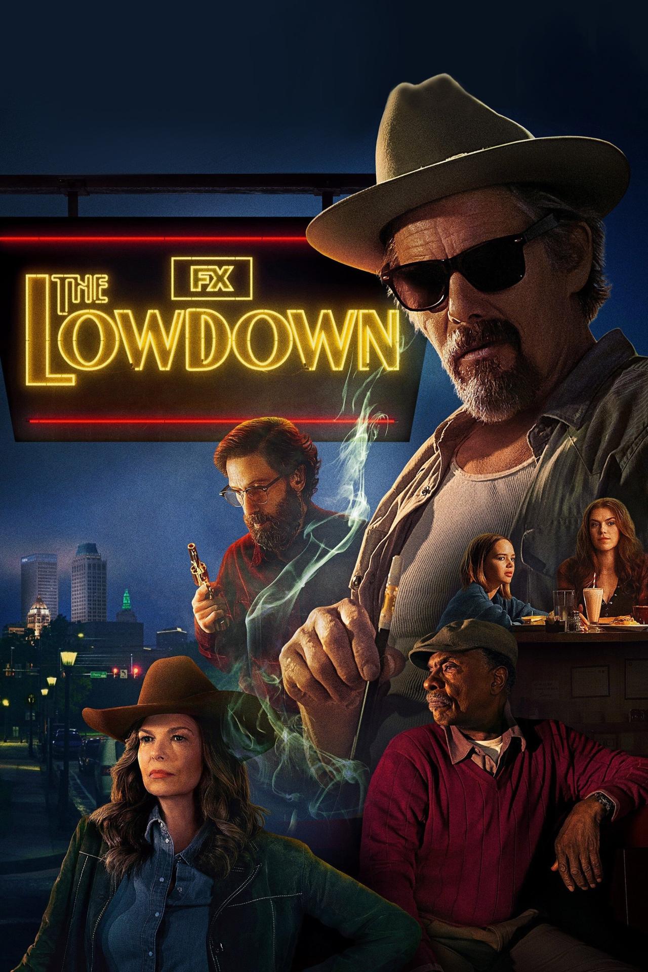 Les saisons de The Lowdown sont-elles disponibles sur Netflix ou autre ?