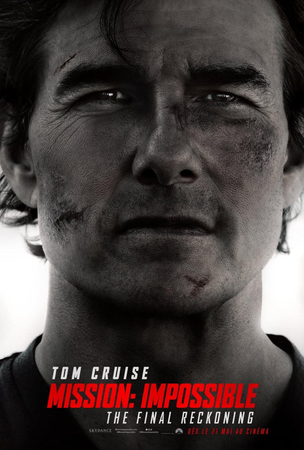 Mission Impossible - The Final Reckoning est-il disponible sur Netflix ou autre ?