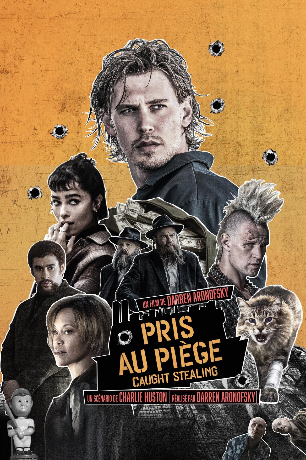 Pris au piège - Caught Stealing est-il disponible sur Netflix ou autre ?