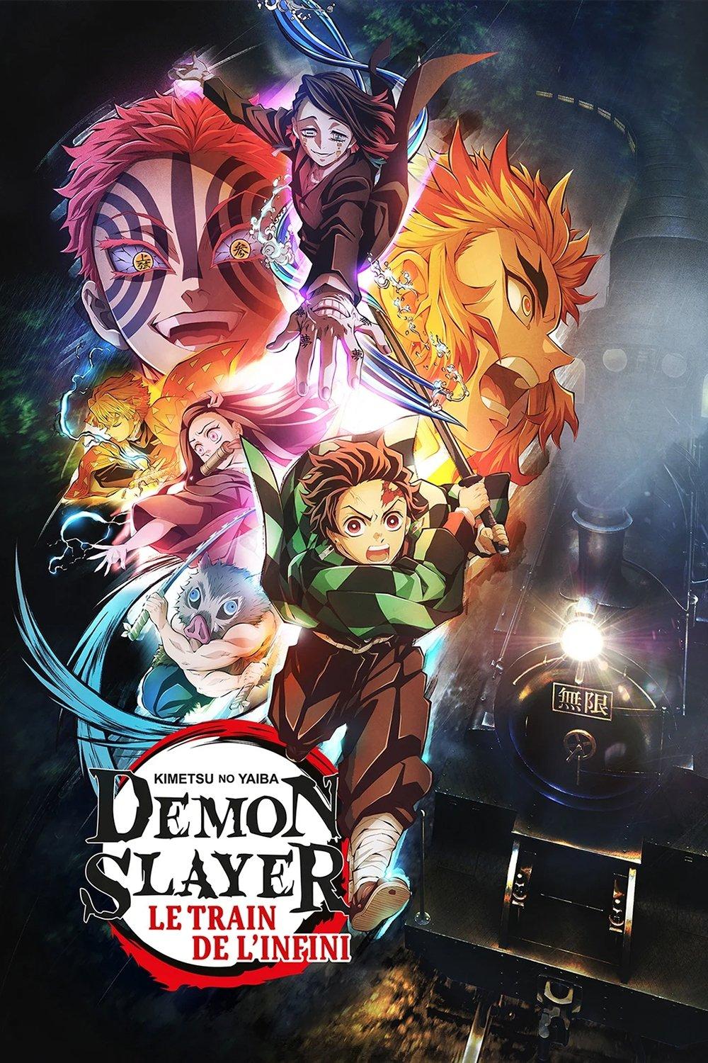 Affiche du film Demon Slayer : Kimetsu no Yaiba - Le film : La Forteresse infinie