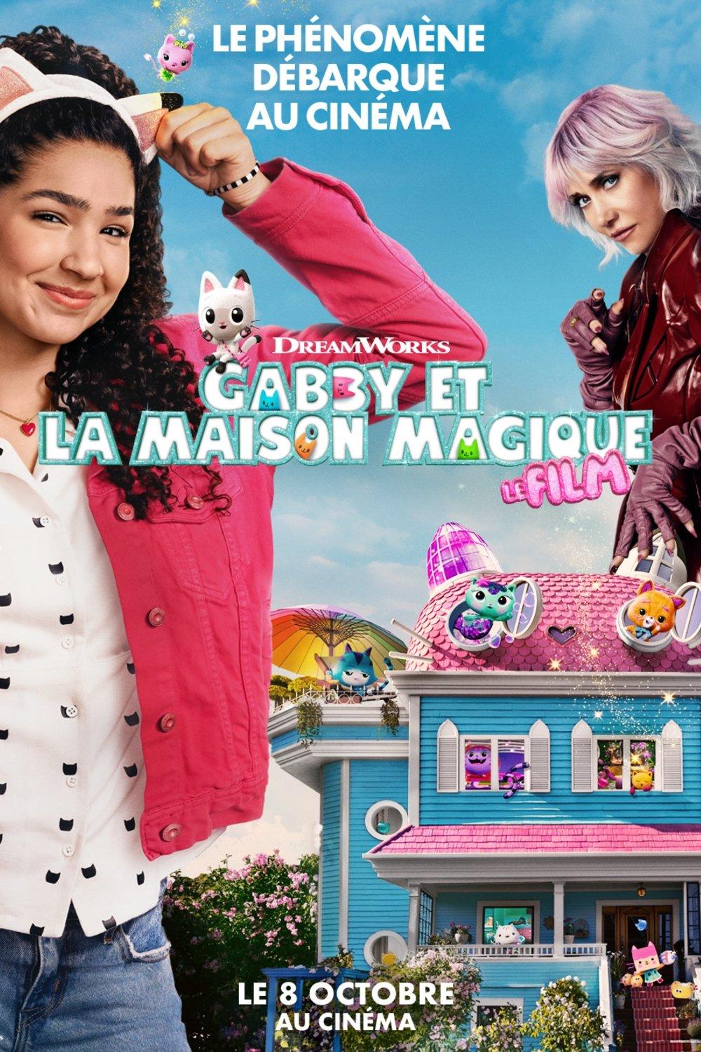 Gabby et la maison magique - Le film est-il disponible sur Netflix ou autre ?