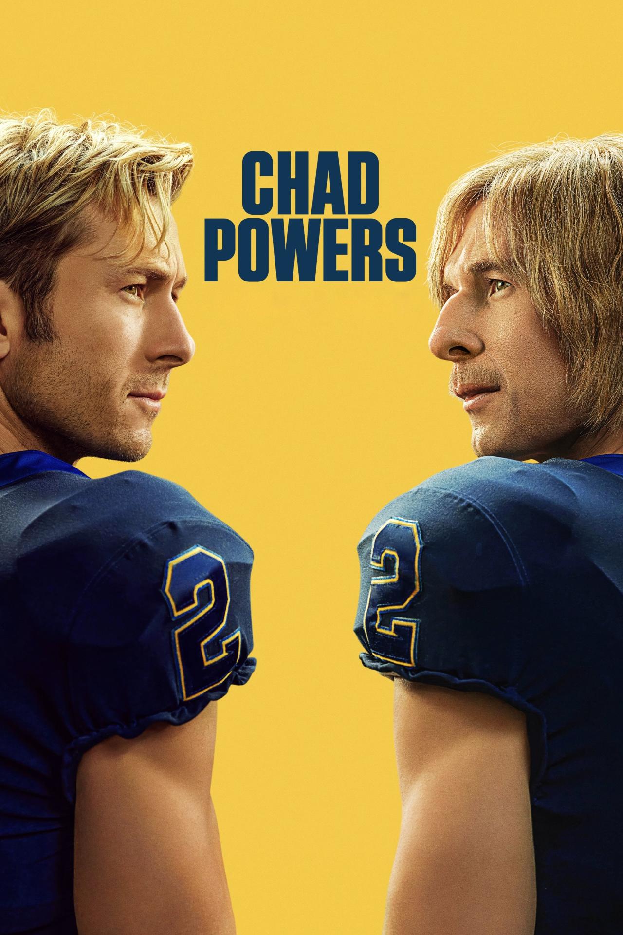 Les saisons de Chad Powers sont-elles disponibles sur Netflix ou autre ?