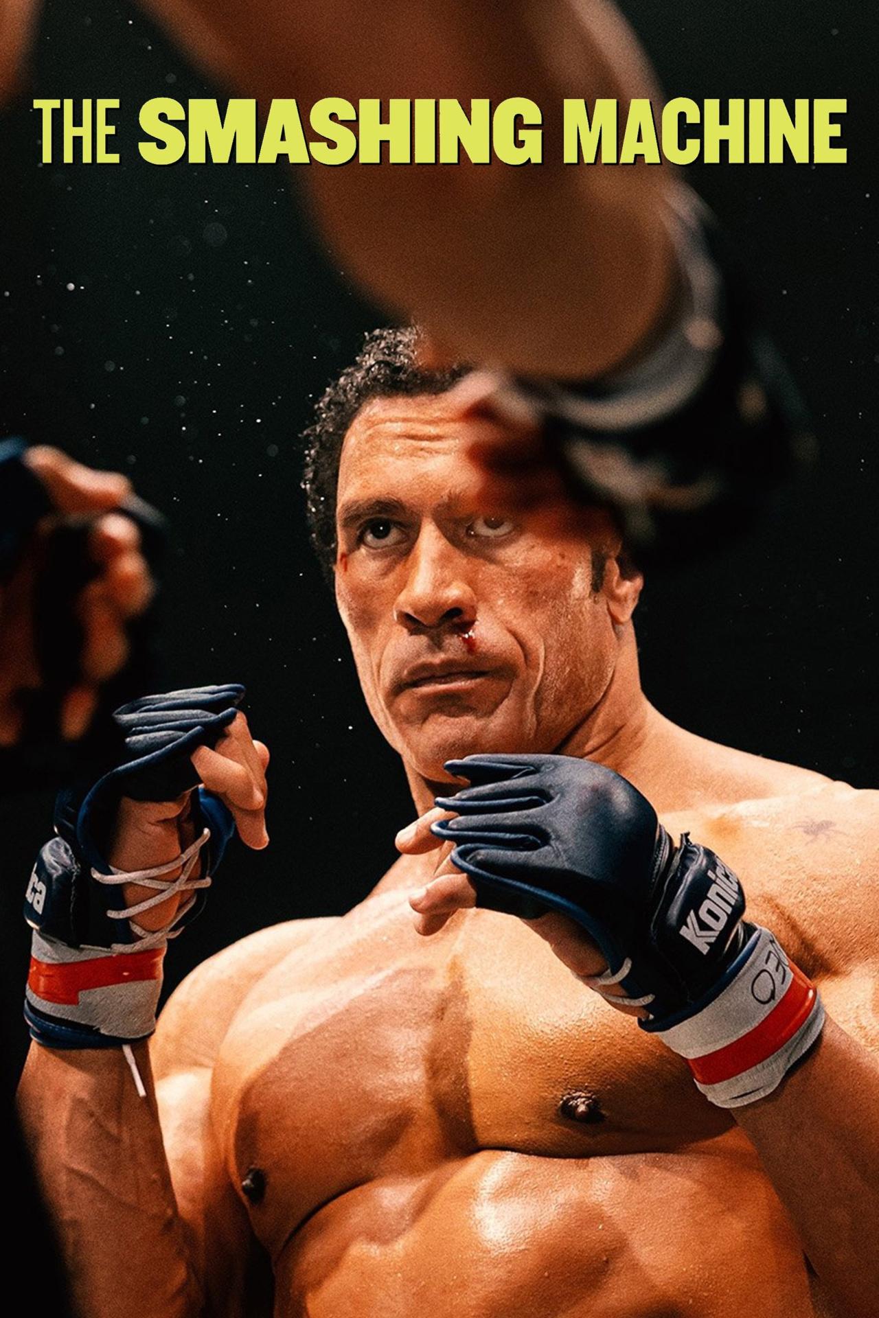 Smashing Machine est-il disponible sur Netflix ou autre ?